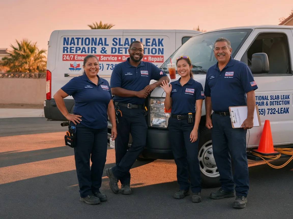 Slab Leak Detection company in Reynoldsville, WV